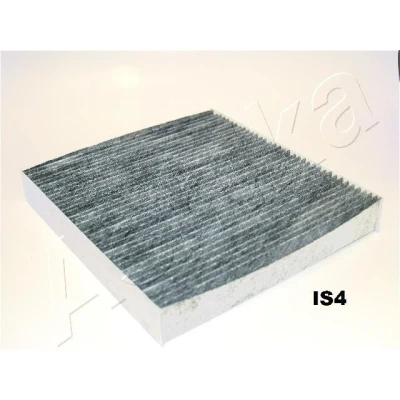 Afbeelding van ASHIKA 21 IS IS4 Interieurfilter Carbon filter 216mm 201mm 32mm ISUZU: D Max II Pick up (TFR, TFS) 2.5 CRDi 4x4, 2012 2018
