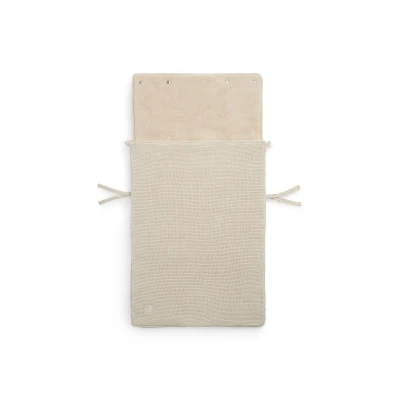Afbeelding van Voetenzak Jollein Groep 0+ 3/5 Punts Basic Knit Forest Green