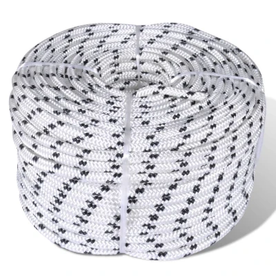 Afbeelding van Boottouw polyester gevlochten 6mmx50m