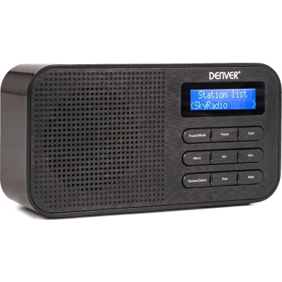 Afbeelding van Denver DAB 42 draagbare stereo (digitale audio uitzending (DAB), )