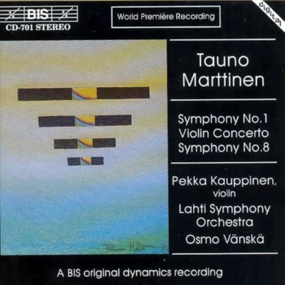 Afbeelding van Pekka Kauppinen, Lahti Symphony Orchestra,Osmo Vänskä Marttinen: No.1/Violin Concerto/Symphony No.8 (CD)