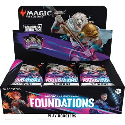 Afbeelding van Magic: the Gathering Foundations Play Boosterbox