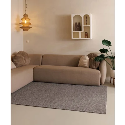 Afbeelding van Laagpolig Vloerkleed Lush Grijs 120x170 Cm