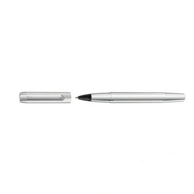 Afbeelding van Pelikan Pura R40 Silver RB Gratis graveren