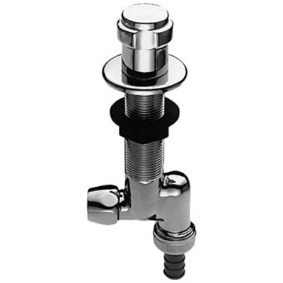Afbeelding van Grohe, Ventiel, WAS onderspoelventiel 1/2&quot; verstb tot 50mm chr