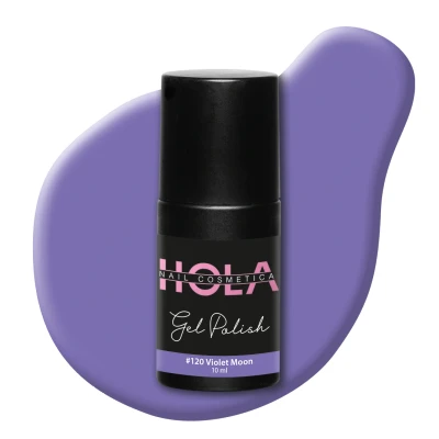 Afbeelding van Gelpolish #120 Violet Moon 10ml Paars Gelnagellak Hola