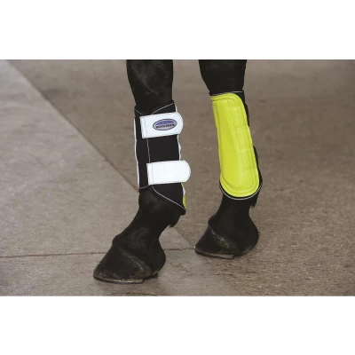 Afbeelding van Weatherbeeta Pijpkousen Reflective Single Lock Geel/Zilver Cob