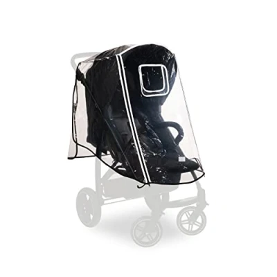 Afbeelding van Hauck Raincover 4W Regenhoes voor buggy transparant