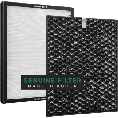 Afbeelding van Coway filter set voor 2 in 1 luchtreiniger en luchtbevochtiger Hue &amp; Healing (APMS 0815C)