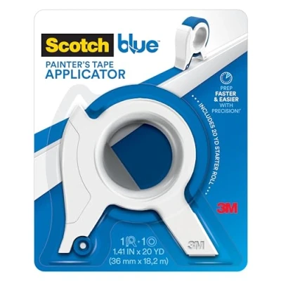 Afbeelding van Scotch Painter&#039;s Tape ScotchBlue applicator TA3 SB, blauw, met 1 startrol 1,4 inch x 20 yd