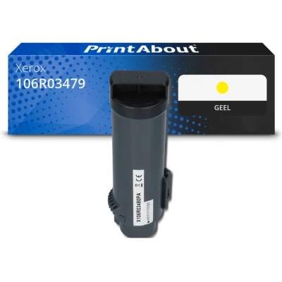 Afbeelding van Huismerk Xerox 106R03479 Toner Geel