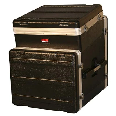 Afbeelding van Gator Cases GRC 10X8 polyetheen 10U 8U combi flightcase voor mixers