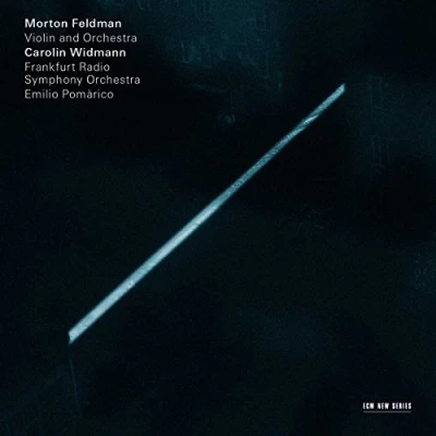 Afbeelding van Carolin Widmann, Frankfurt Radio Symphony, Emilio Pomàrico Feldman: Violin And Orchestra (CD)