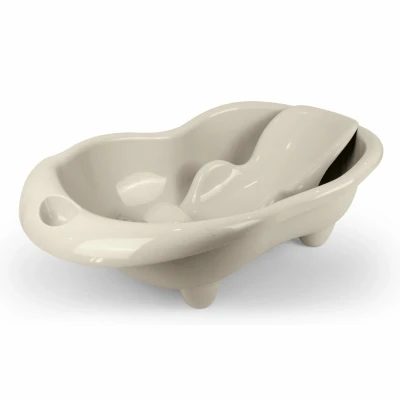 Afbeelding van Dolu Bathtub Hippo + Bathseat Relax Beige