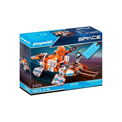 Afbeelding van Playmobil GIFT SET Space Speeder Speelgoed voor kinderen, Maat: One Size, Multi coloured