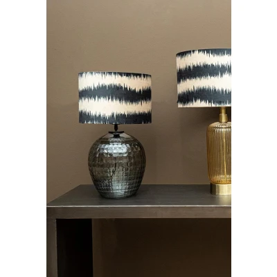 Afbeelding van PTMD Juliet Lampenvoet 17 x 42 cm Glas Goud