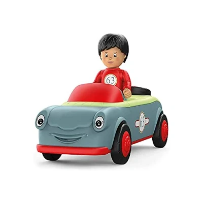 Afbeelding van Toddys Olli Oldy Educatieve Modulaire Speelgoedauto met Pop TO 0106
