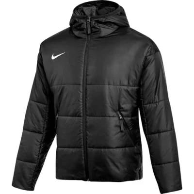 Afbeelding van Nike Performance Fussball Teamsport Academy PRO Winterjas, Heren, Maat: Small, Schwarzweiss