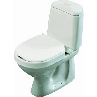 Afbeelding van Etac hi loo toilet verhoging 10cm wit e80301107