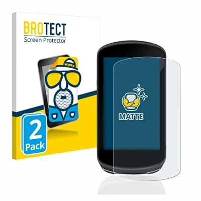 Afbeelding van BROTECT (2 Stuks) Antireflecterende Beschermfolie voor Garmin Edge 1030 Plus Anti Glare Screen Protector, Mat, Ontspiegelend