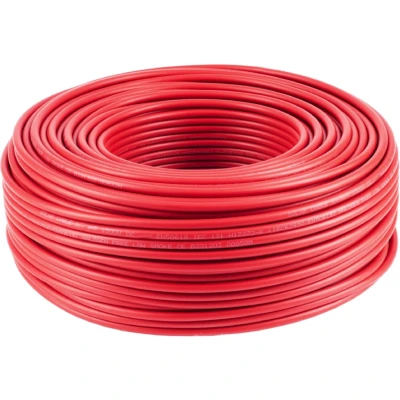 Afbeelding van Solarkabel 6mm2 Eca H1Z2Z2 K 100 meter Rood