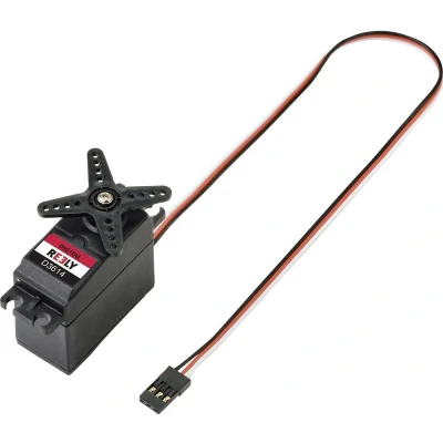 Afbeelding van Reely Standaard servo D3614 Digitale Materiaal (aandrijving): Plastic Stekkersysteem: JR