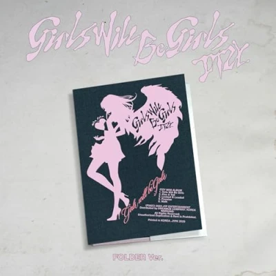 Afbeelding van Itzy Girls Will Be (CD) (Folder Version)