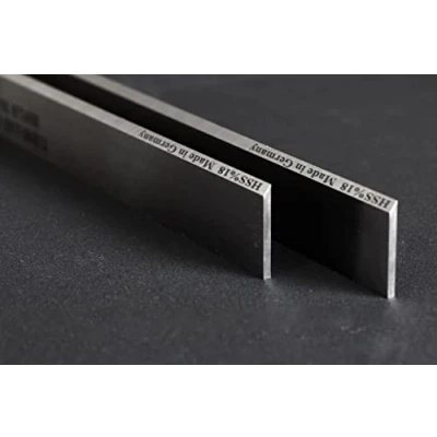 Afbeelding van 2 stuks Kity K5 432 schaafmessen 150 x 20 2,5 mm HSS %18 wolfraam