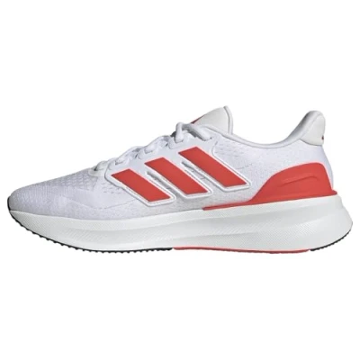 Afbeelding van adidas Ultrabounce 5, FTWR White/Bright Red/Core Black, 44 EU, meerkleurig (Ftwr White Bright Red Core Black), EU