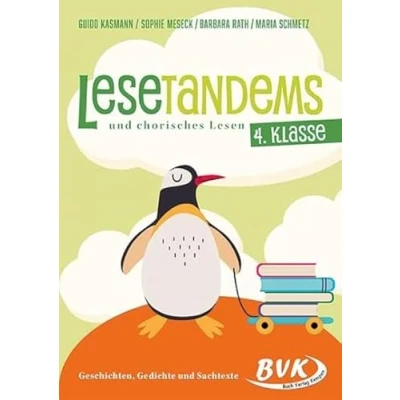 Afbeelding van Lesetandems und chorisches Lesen 4. Klasse: Geschichten, Gedichte Sachtexte