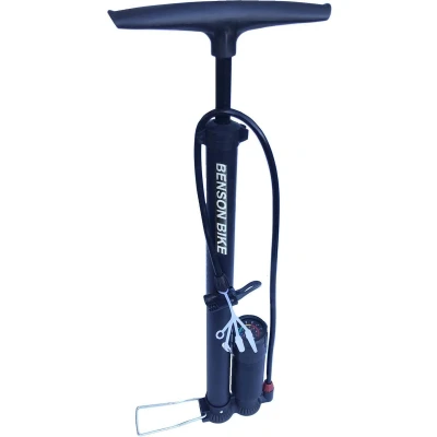 Afbeelding van Luxe fietspomp inclusief drukmeter Fietspompen