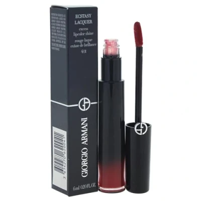 Afbeelding van Armani Ecstasy Lacquer Lipcolor Shine lipgloss 401 Red Chrome 6 ml