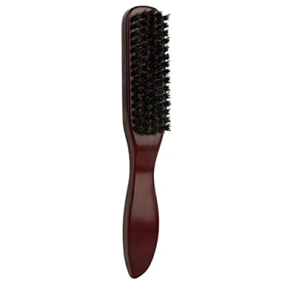Afbeelding van Bartbürste,Bartkamm Männer,Bartbürste Männer,Bart bürste,Beard Brush,Bart bürste Mann,Beard Comb,Bartkamm Holz,Bartkamm &amp; Bartbürste Set Für Männer,Glättet und Fördert das Bartwachstum es**