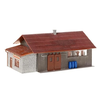Afbeelding van Faller 1/87 STOKERIJ MET accessoires ** modelbouwsets, hobbybouwspeelgoed voor kinderen, modelverf en