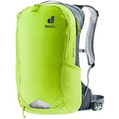 Afbeelding van Rugzak Deuter Unisex Race Air 14+3 Citrus Graphite