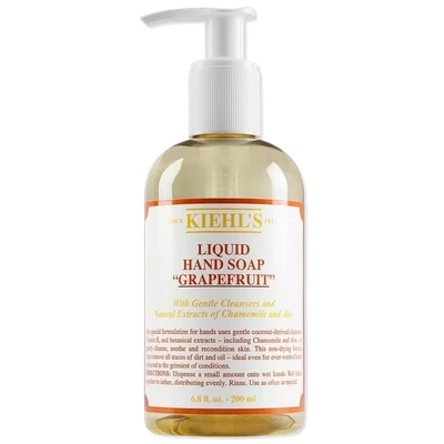 Afbeelding van Kiehl&#039;s Liquid Hand Soap Grapefruit handzeep 200 ml badkameraccessoires