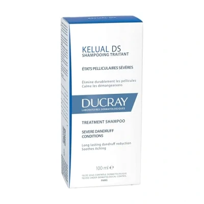 Afbeelding van Ducray Kelual DS Anti Dandruff Treatment Shampoo 100ml