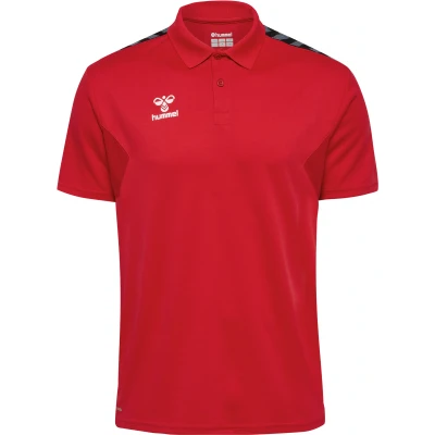 Afbeelding van Hummel Lauthentic Functional Poloshirt, Heren, Maat: XXL, True red