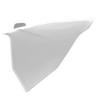 Afbeelding van Polisport Luchtfilterbakdeksel Gas EC250 EC250F EC300 EC350F MC125 MC250F MC450F 2021 Wit