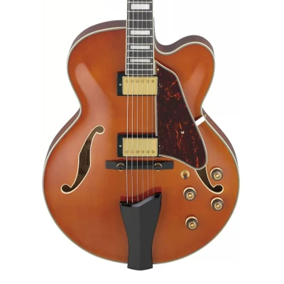 Afbeelding van Ibanez Artcore Expressionist AF95 DA Divine Amber Semi akoestische gitaar