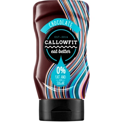 Afbeelding van Callowfit Chocolade Saus (300 ml)