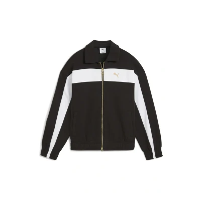 Afbeelding van Puma T7 Relaxed Lichte jas, Dames, Maat: XL, Black