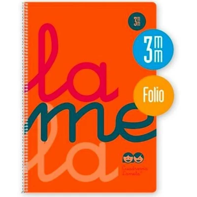 Afbeelding van Schrift Lamela Din A4 80 Lakens (5 Stuks)