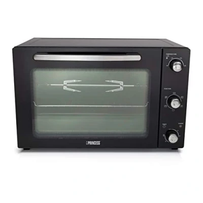 Afbeelding van Princess 01.112761.01.001 Mini oven Met handmatige temperatuursinstelling, Timerfunctie, convectie, Kabelgebonden 55 l