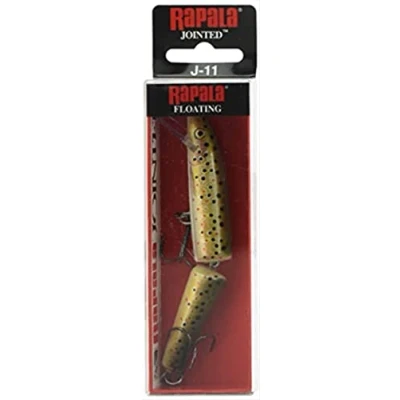 Afbeelding van Rapala Jointed Floating Plug Brown Trout 9cm