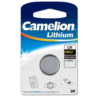 Afbeelding van Knoopcel batterij CR927 Camelion