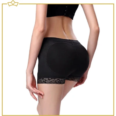 Afbeelding van ATTREZZO Premium Butt lifter maat M Slip met vulling Billen liften Billenbroekje Shapewear voor Lifting effect Dikke