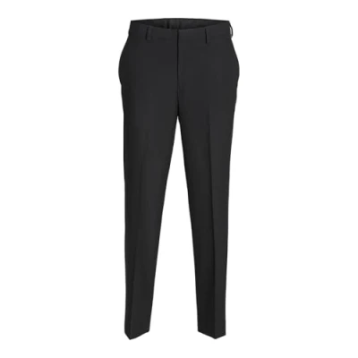 Afbeelding van Jack &amp; Jones Jprbushwick Wiskunde Reg Trouser Noos, zwart onyx/pasvorm: regular fit, 56