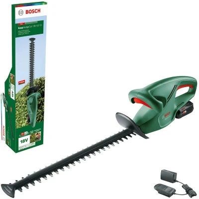 Afbeelding van Bosch EasyHedgeCut 18V 52 13 accu heggenschaar Met 18 V en lader