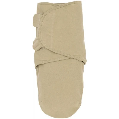 Afbeelding van Meyco Inbakerdoek Swaddle Uni Sand 0 3mnd